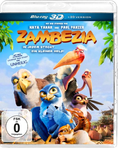 Zambezia - In jedem steckt ein kleiner Held! [3D Blu-ray]