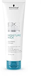 Schwarzkopf Bonacure Moisture Kick Defining Cream, 1er Pack, (1x 0,125 L)