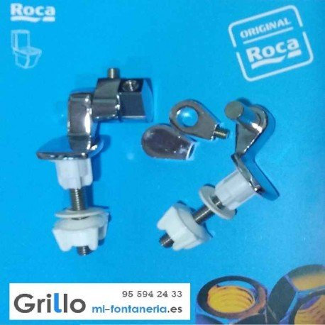 Roca - Kit Bisagras Lorentin/Lucerna Blanca (AI0001400R)
