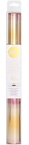 Heidi Swapp Minc Reactive Foil 12.25-Pink/Gold Ombre 5' Roll