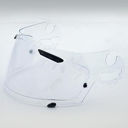 Arai Max-Vision Motorradhelm-Visier, transparent, Chaser-V/Axcess 2/Rebel + mehr