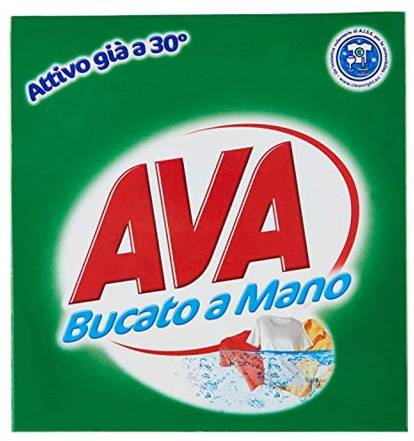 AVA Bucato a mano polvere - 6 pezzi da 380 g [2280 g]