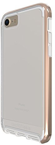 Tech21 Evo Elite Case for iPhone 7 - Clear Polished Gold