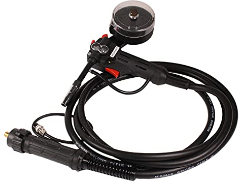 WELDINGER Spoolgun eco 4 m Kabel Eurozentralanschluss (für MIG/MAG Schweißgeräte mit Spoolgunfunktion 2-poliger Steuerbuchse)