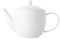 Maxwell & Williams White Basics Diamonds Teiera da 4 Tazze, in Confezione Regalo, 800 ml, Porcellana