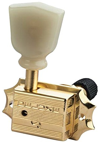 Schaller Original G-Series 3l3r KSR TL Machine Head Set, nickel