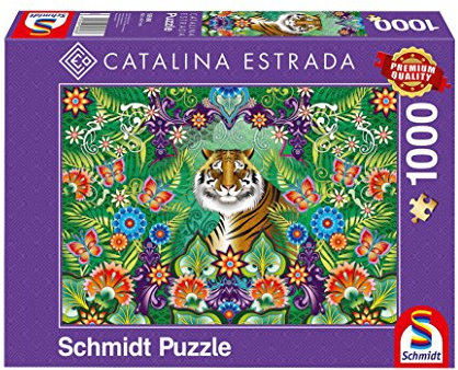 Schmidt Spiele - Bengalischer Tiger Puzzle 1000 Teile, 59588