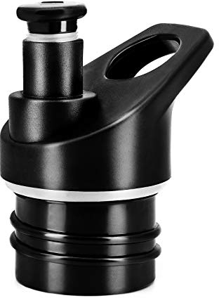 Ersatzdeckel für Hydro Flask Standard Mouth 12, 18, 21, 24oz Wasserflaschen, Zubehör für Hydro Flask und die meisten Sportwasserflaschen, Deckel für Hydrofklask, auslaufsicher, BPA-frei
