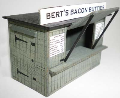 Ancorton OO GAUGE BACON BUTTY HUT KIT