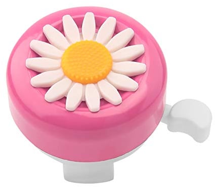 Paliston Kinder Fahrradklingel Blumen Fahrradklingel für Mädchen