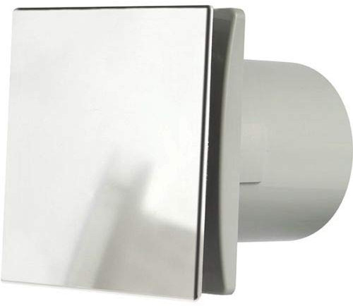 Manrose 6 Axial Wall & Ceiling Fans Standard Chrome DECO150SC