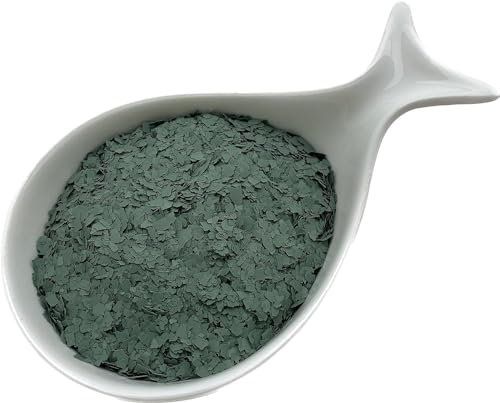 otto-online-handel 1kg Farbchips für Epoxidharz Garagenboden Bodenbeschichtung Dekochips (olivgrün)