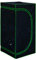 Kingpower Grow Zelt für Pflanzen Zuchtzelt Gewächshaus Box Garten Anzucht Gemüse Kräuter Grow Schrank Indoor 80 x 80 x 180 cm Blumen klein Tomaten Hydro Green