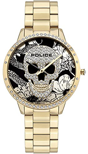 Police Klassische Uhr PL16067MSG.02M