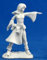 Pechetruite 1 x Juliette Sorceress - Reaper Bones Miniature zum Rollenspiel Kriegsspiel - 77057