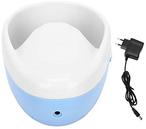 Removedor De Esmalte De Uñas Eléctrico, Cuenco de Manicura Cuenco De Spa Manual a Batería, Cuenco De Spa De Mano Antideslizante, Para Manicura De Uñas En Casa (European Standard 100-240v)