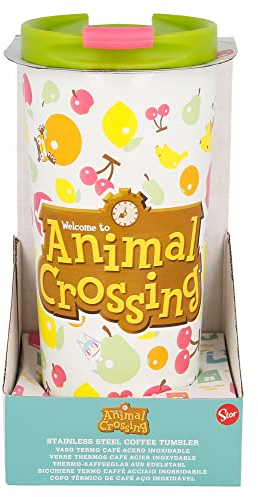 Animal Crossing Gobelet à café en acier inoxydable 425 ml