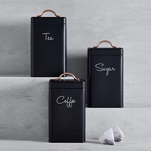 Aufkleber für Tee, Kaffee, Zucker – Küchenorganisation, Aufbewahrung, Aufkleber, Etiketten (Typ 1)