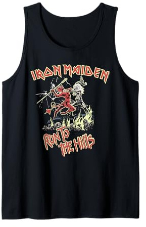 Iron Maiden Run to the Hills Tank Top
