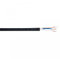 elumen8 PRO Screened 2 Core Mic Cable, 100m Drum Black