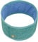 RUFFWEAR Swamp Cooler Neck Gaiter for Dogs, SPF 50+ Washable Reversible Everyday Cooling Dogwear Accessory, Re-Usable Instant Cool Down Device for Hot Weather, Aurora Teal/Heliotrope Purple (X Large)