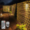 CERIAL 3.6x1.5M 200LED Net Lights Outdoor Plug in, Net Mesh Lights for Bushes Outside Garden Tree Light Waterproof 8Modes with Remote Connectable,Black Wire for Xmas Gazebo Balcony(Warm White)