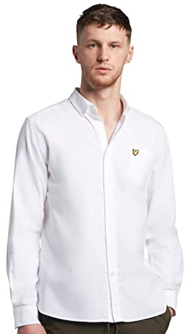 Lyle & Scott Camicia Lw1302Vog 626 Bianco Bianco/XL