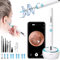 Ear Wax Removal Kit Camera 5MP, 1080p FHD Ear Cleaner Ear Wax Remover with LED Lights & WiFi Otoscope Ear Camera - Set of 17 Ear Cleaner with Camera for iPhone, iPad & Android Smart Phones (White)