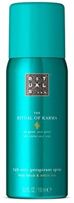 RITUALS Deo von The Ritual of Karma – Mit Sommerlichem Heiligem Lotos und Weißem Tee – beruhigend und wohltuend, 24 Stunden Schutz