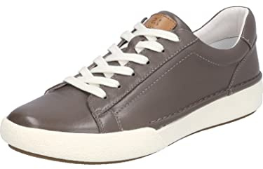 Josef Seibel Damen Low-Top Sneaker Claire 01,Weite G (Normal),Wechselfußbett,straßenschuhe,Strassenschuhe,Sportschuhe,grau,37 EU