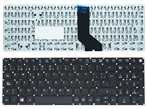 PORTATIL MOVIL - Tastiera compatibile con Acer Aspire E15 E5-573 E5-573G E5-573T E5-574 E5-574G E5-575G