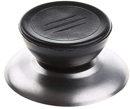 Mango Universal para Tapa de Olla Antiquemaduras de Cristal - Sustituye Accesorios