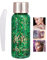 Body Glitter gel,Fasching Makeup Glitzer,Long-Lasting Glitter Sequins Chunky Powder Gel,Glitzer Flüssiger Lidschatten,für Weihnachten Festival Masquerade Makeup(Grün)