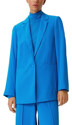 Comma Longblazer aus Crêpe