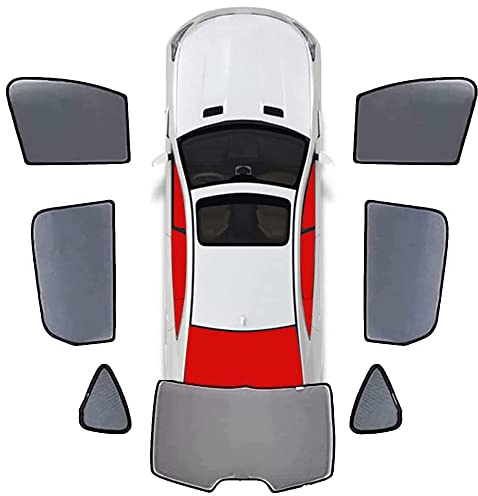 DOYEK Car Side Window Sunshades for Volvo New XC60 2017-2023, Mesh Shade Blind Covers Visor Sun Shade Block UV Rays Sunshield Protection Accessories,H/7 Wholecar