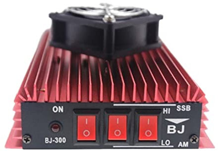 Fxndknjks Amplificateur CB -300PLUS 3-30MHz 100W FM 150W AM 300W SSB 40 Canaux FCC