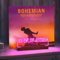 CoolGift Mart Now Playing Vinyl-Schallplattenständer, Light up Record Holder, hölzerne Acryl-Display mit 16 Farbe Lichter für Alben, Raumdekoration, Geschenk für Vinyl-Liebhaber