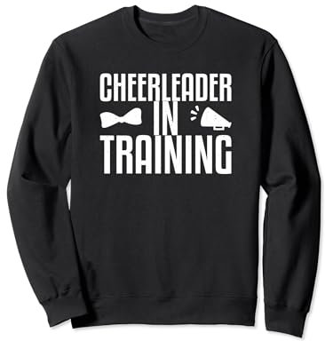 Cheerleading Sport Jubel Lernen Cheerleader im Training Sweatshirt