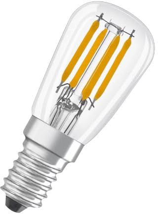 Osram 1er Pack LED Parathom Special T26 Filament Glühbirne, E14 2,8W ersetzt 25W, warmweiß 2700K 250lm nicht dimmbar | LED Glühbirne | LED Filament | LED E14 | E14 Glühbirne
