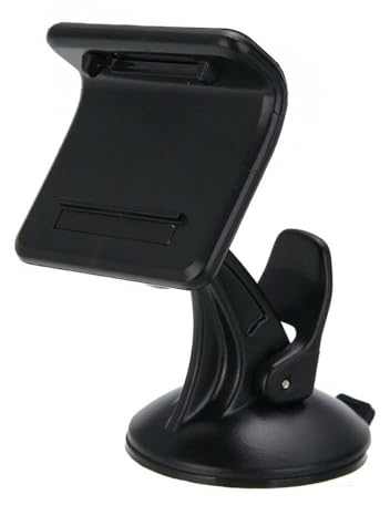 TOTMOX Support à Ventouse de Voiture, Support de Tableau de Bord Support de Voiture Support GPS Ventouse, Support de Montage Rotatif Réglable à 360°, pour Tom-tom Go 1000 1005 Go Live 1000 1005 2050