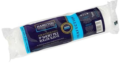 Hamilton Perfection Lot de 3 manchons de rouleau à poils courts 22,9 cm