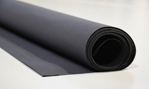 Telo per Tenda da Sole Resistente ai Raggi UV e Facile da Montare - Telo Esterno TEMPOTEST PARA' Tinta Unita- Su Misura - Completo di Tondini in gomma, Bordi Laterali e Volant