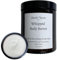 Whipped Body Butter | All Natural Intense Moisturiser | Vitamin E, Shea & Cocoa Butter for All Skin Types, Glass Jar (180ml, Unscented)