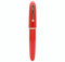 JINHAO DADAO 9019 Fountain Pen Acrylic Ink Pen with Ink Converter (Fine Nib, Red)