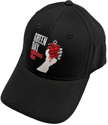Rock Off officially licensed products Green Day American Idiot Baseball Cap One Size