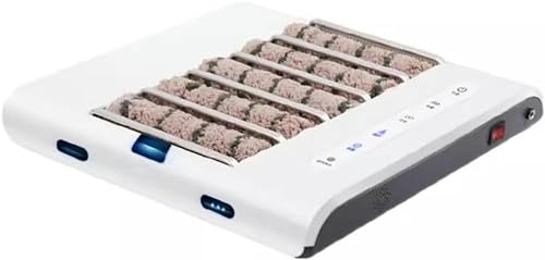 Machine de Nettoyage de Semelles, cireuse à Chaussures à Induction Automatique, Puissance aspiration de 1000 Pa, Vitesse de 260 TR/Min, sans Nettoyage à l'eau, pour Atelier sans poussière de burea