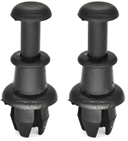 TUCANSBP 4 STÜCKE Passend for Skoda Citigo Fabia NJ Kamiq Karoq Octavia 5E Rapid Superb Scala Hutablage String Clips Holder Pivot 1M6867574A