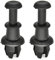 TUCANSBP 4 STÜCKE Passend for Skoda Citigo Fabia NJ Kamiq Karoq Octavia 5E Rapid Superb Scala Hutablage String Clips Holder Pivot 1M6867574A