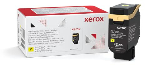 Xerox Original C320 / C325 Gelb Hoher Kapazität Tonerpatrone (5,500 pages) - 006R04830