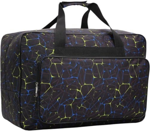 Zghhc Nähmaschinen-Tragetasche, Nähmaschinen-Reisetasche, Tragbare Nähmaschine Und Zubehör-Aufbewahrungstasche (schwarz)